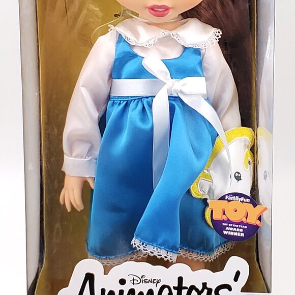 Disney Animators’ Collection “Belle” Doll – 1ST EDITION – NEW - Picture 3 of 8